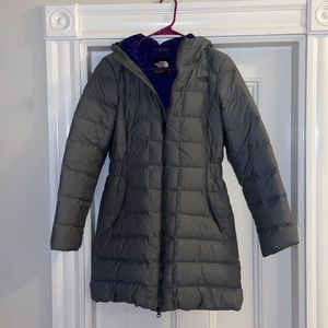 North Face puffer jacket